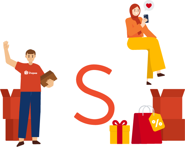 Start Shopeeのロゴ画像です